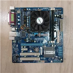 باندل AMD Gigabyte M68 Phenom X4 9650 با رم