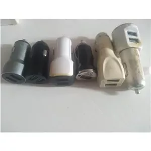 6 عدد شارژر فندکی خودرو