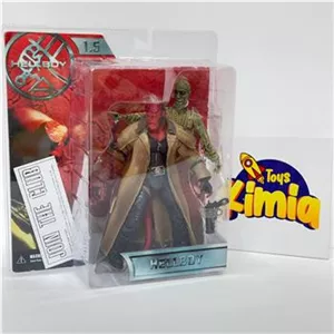 اکشن فیگور هل بوی و زامبی ایوان اورجینال Mezco