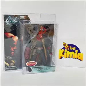 اکشن فیگور هل بوی شاخ دار اورجینال Mezco