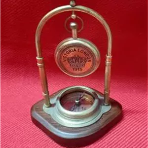 ساعت رومیزی برنزی