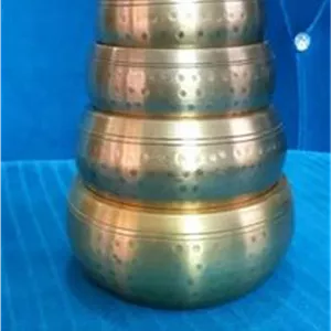 کاسه تبتی هندی چکشی