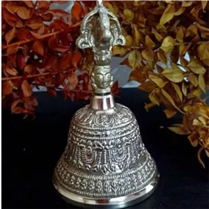 زنگوله تبتی برنجی