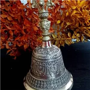 زنگوله تبتی برنجی