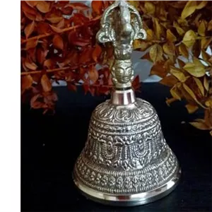 زنگوله تبتی برنجی