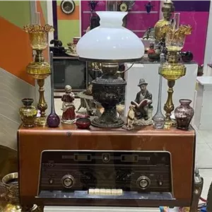 رادیو لامپی اف ام دار فیلیپس