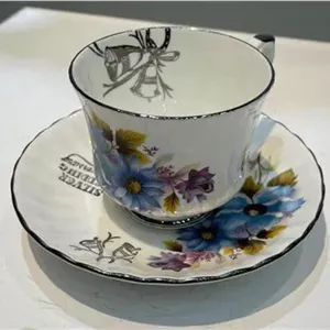 فنجان و نعلبکی قدیمی خارجی