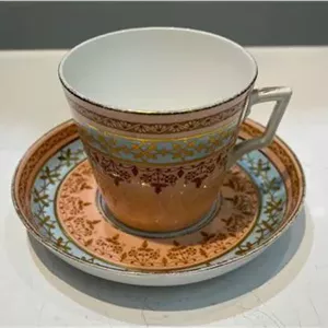 فنجان و نعلبکی قدیمی خارجی