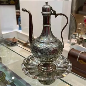 آفتابه لگن مینیاتوری برنجی