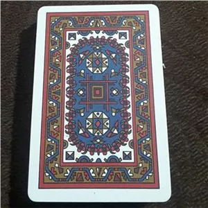 کارت بازی قدیمی