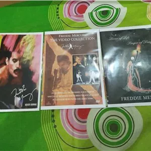 مجموعه مستند و کلیپ های Freddie Mercury
