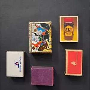 5 کبریت کلکسیونی