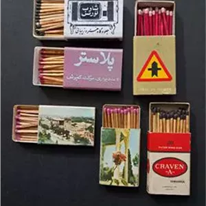 6 کبریت کلکسیونی
