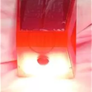 آژیر خطر شارژ خورشیدی و USB