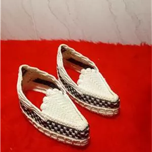 گیوه ابریشمی دست باف