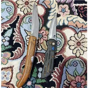 چاقوی ضامن دار قدیمی تاشو