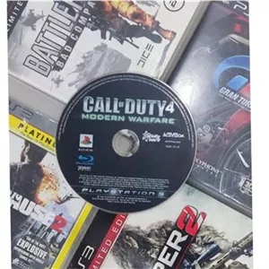 دیسک بازی PS3 (CALL OF DUTY .MW 4) اورجینال