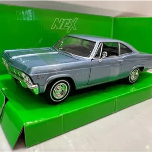 ماکت فلزی شورلت ایمپالا ss 1965