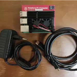 کیت راه اندازی رزبری 4 با رم 2 ( raspberry pi )