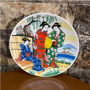 پیشدستی ژاپنی نو طرح سه گیشا