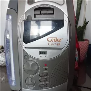رادیو ظبط اظطراری چراغ دار