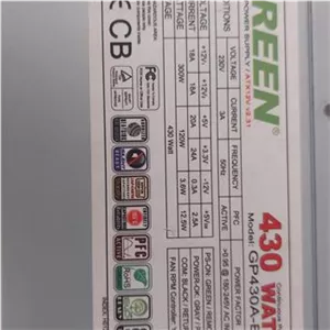 پاور 430 گرین