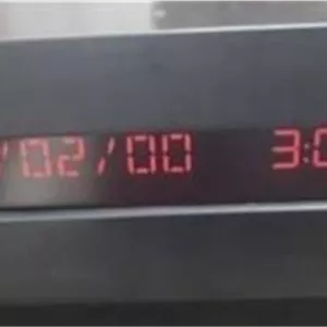 ساعت دیجیتال پژو 206 فرانسه ساژم