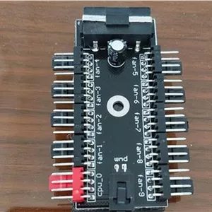 تبدیل (هاب) برق molex به برق فن کامپیوتر 4 پین