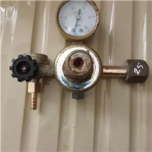 مانومتر جوشکاری کارکرده