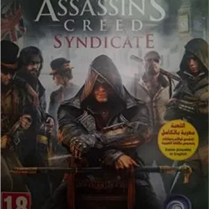 دیسک بازی assassins creed syndicate