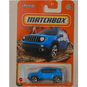 ماکت ماشین مچ باکس جیپ رنگید Jeep renegade