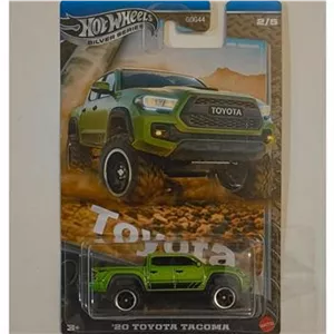 ماکت ماشین هات ویلز سری سیلور toyota tacoma
