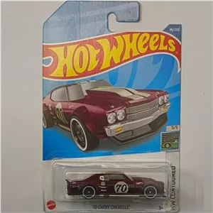 ماکت ماشین هات ویلز Chevy chevelle