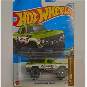 ماکت ماشین هات ویلز دوج dodge power wagon