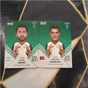 کارت کیمدی رونالدو و مسی توپ طلا 2026