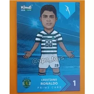 کارت کیمدی پرایم 1 رونالدو 2026
