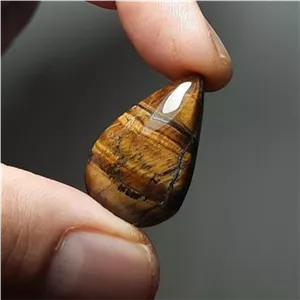 چشم ببر ( تایگر ) خوش نقش طبیعی اصل معدنی