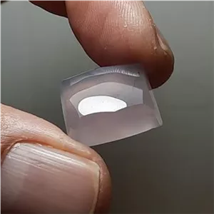 عقیق کبود سماوی الماس تراش اصل و طبیعی یمن