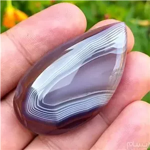 عقیق سوسنی سلیمانی طبیعی فردوس خراسان