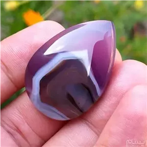 عقیق سوسنی سلیمانی طبیعی فردوس خراسان