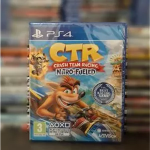 بازی Crash Team Racing Ps4 آکبند پلمپ