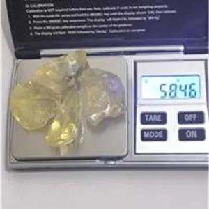 عسنگ راف سیترین اصل وارداتی برزیلی درجه یک پاک