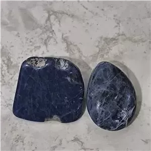 سنگ راف سودالیت کهکشانی وارداتی پک دو عددی