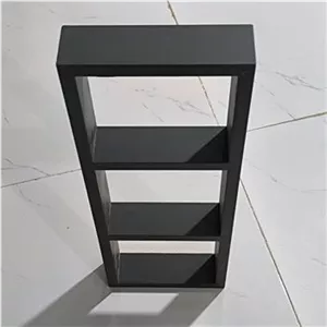 جای گلدان ، دکوری کوچک از جنس MDF درجه یک ذغالی