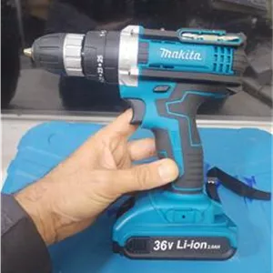 دریل چکشی و پیچ گوشتی شارژی ماکیتا نو