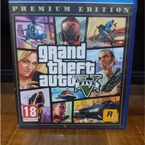 بازی GTA V PremIum مخصوص ps4 مشابه نو