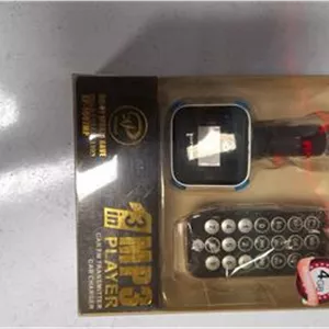 MP3پلیر سه کاره و شارژر فندکی ماشین