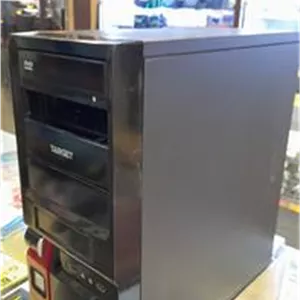 کیس خالی کامپیوتر مشکی برندتارگت