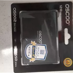 هارد 128 SSD مشکی برند OSCOO