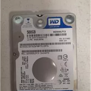 هارد لپ تاپ 500sata گیگ برند وسترن دیجیتال